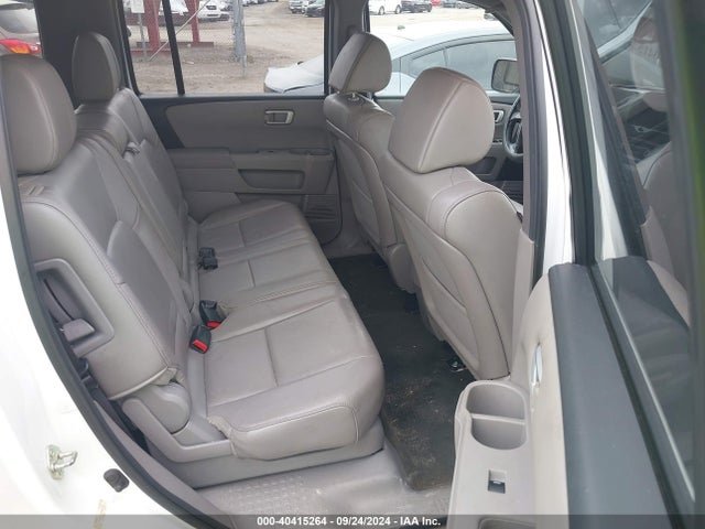Honda Pilot Ex-l 2014 5FNYF3H76EB007600 Image 8