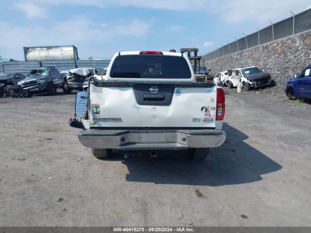 1N6AD0EV0KN871500 Nissan Frontier Sv