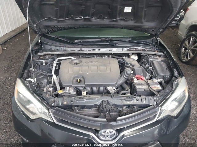 Toyota COROLLA LE 2015 2T1BURHE3FC463010 Image 10