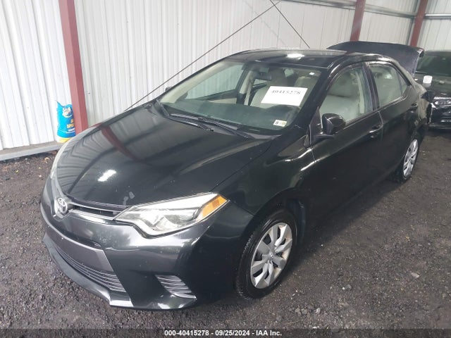 Toyota COROLLA LE 2015 2T1BURHE3FC463010 Image 2