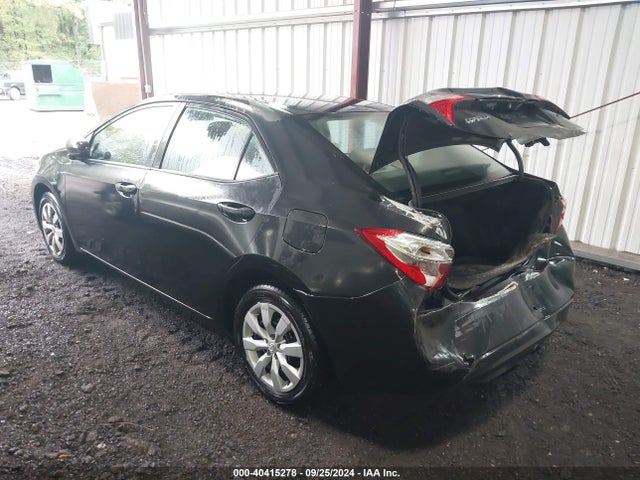 Toyota COROLLA LE 2015 2T1BURHE3FC463010 Image 3