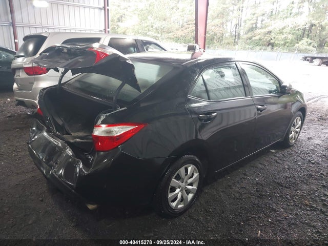 Toyota COROLLA LE 2015 2T1BURHE3FC463010 Image 4