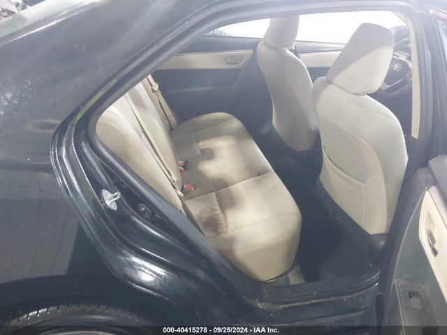 Toyota COROLLA LE 2015 2T1BURHE3FC463010 Image 8