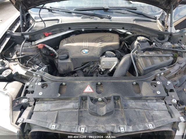 5UXWZ7C58G0R33430 BMW X3 Sdrive28i