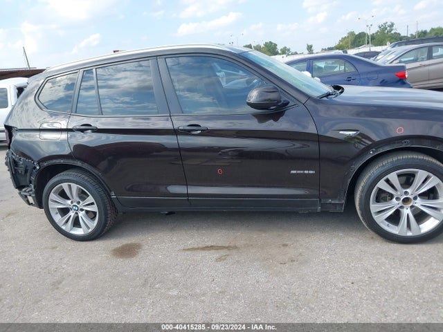 5UXWZ7C58G0R33430 BMW X3 Sdrive28i