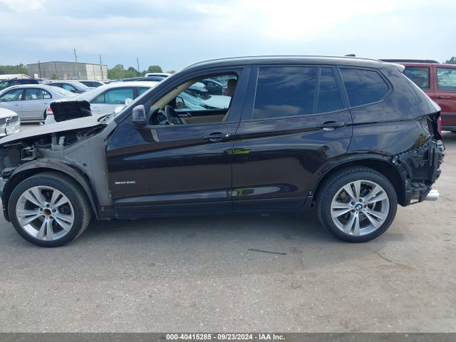 5UXWZ7C58G0R33430 BMW X3 Sdrive28i
