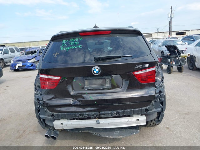5UXWZ7C58G0R33430 BMW X3 Sdrive28i