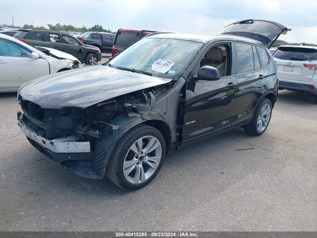 5UXWZ7C58G0R33430 BMW X3 Sdrive28i