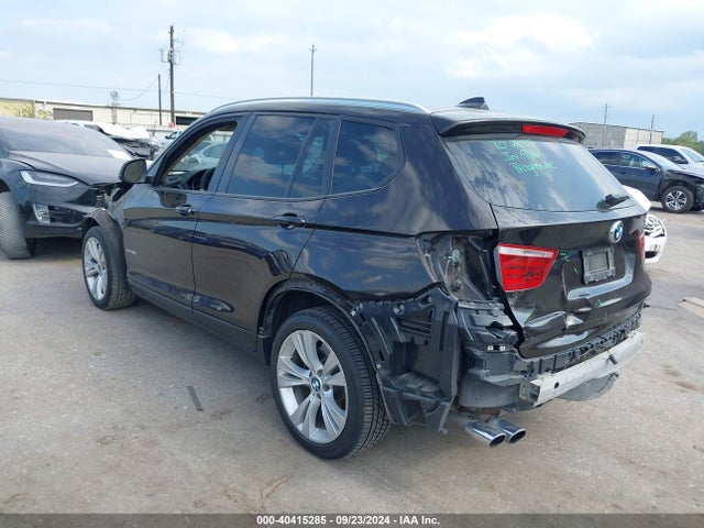 5UXWZ7C58G0R33430 BMW X3 Sdrive28i
