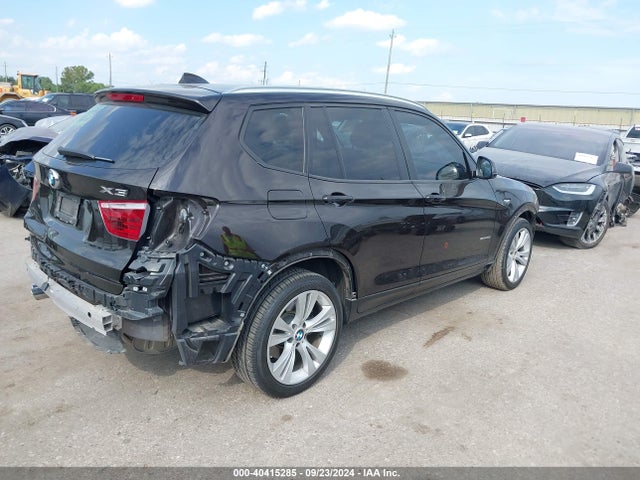 5UXWZ7C58G0R33430 BMW X3 Sdrive28i