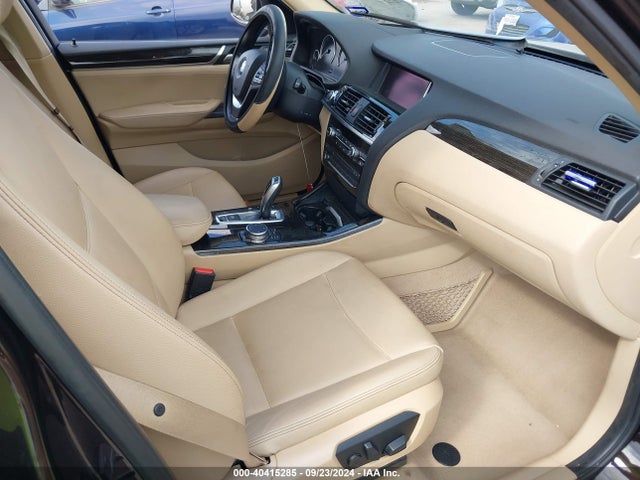 5UXWZ7C58G0R33430 BMW X3 Sdrive28i