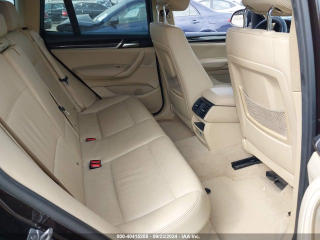 5UXWZ7C58G0R33430 BMW X3 Sdrive28i
