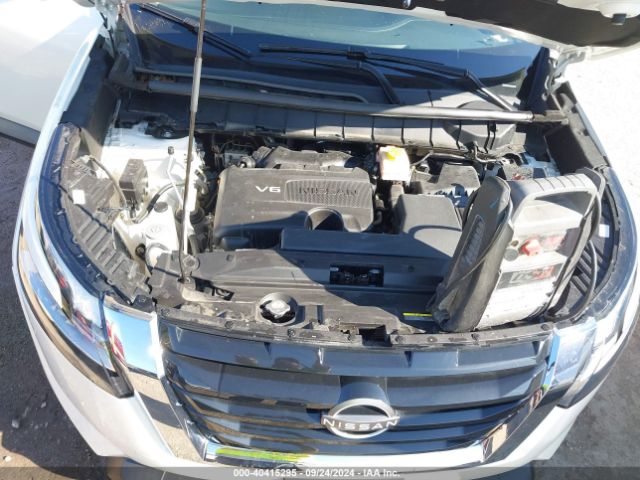 5N1DR3BA7NC239464 Nissan Pathfinder Sv 2wd