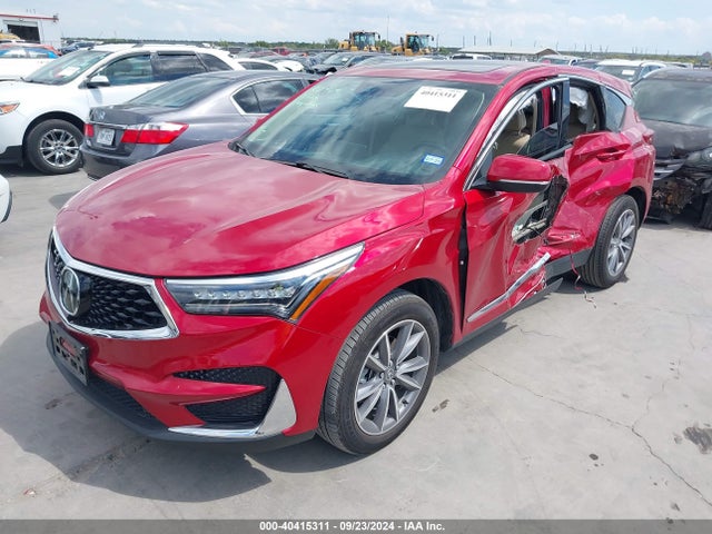 5J8TC1H5XML008364 Acura Rdx Technology Package