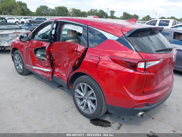 5J8TC1H5XML008364 Acura Rdx Technology Package