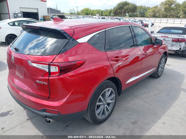 5J8TC1H5XML008364 Acura Rdx Technology Package