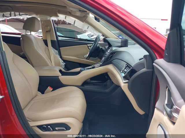 5J8TC1H5XML008364 Acura Rdx Technology Package