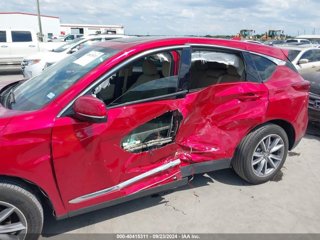 Acura Rdx Technology Package 2021 5J8TC1H5XML008364 Image 6
