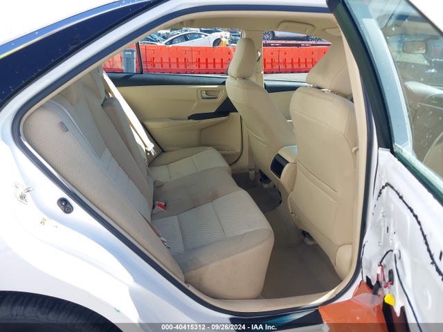 Toyota CAMRY LE 2015 4T4BF1FK2FR460074 Image 8