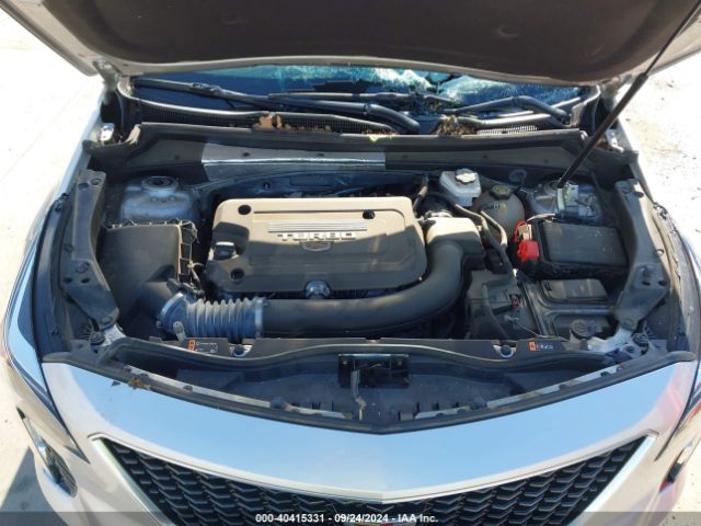 1GYFZER49NF107758 Cadillac Xt4 Fwd Sport
