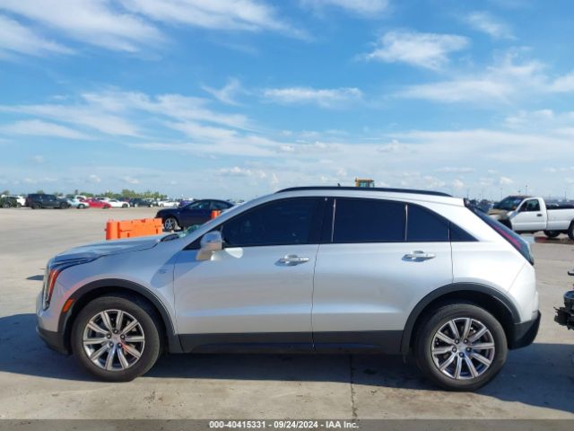 1GYFZER49NF107758 Cadillac Xt4 Fwd Sport