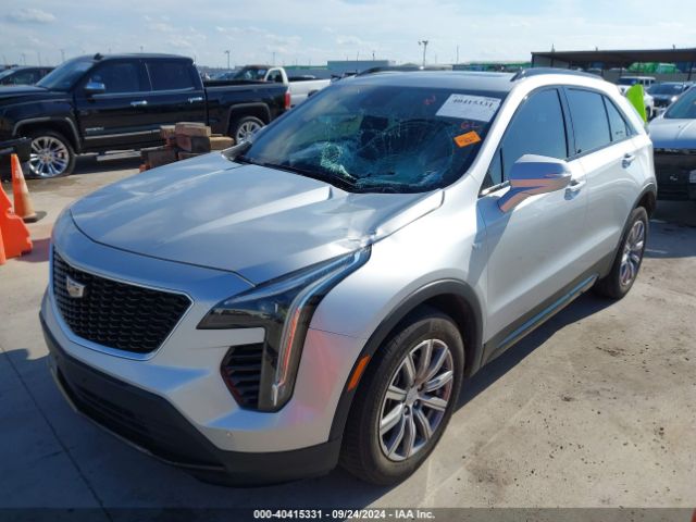 1GYFZER49NF107758 Cadillac Xt4 Fwd Sport