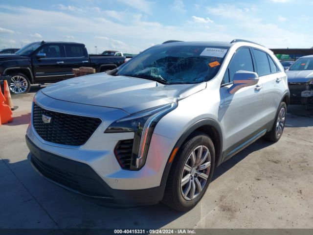 1GYFZER49NF107758 Cadillac Xt4 Fwd Sport