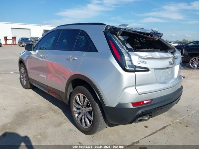 1GYFZER49NF107758 Cadillac Xt4 Fwd Sport