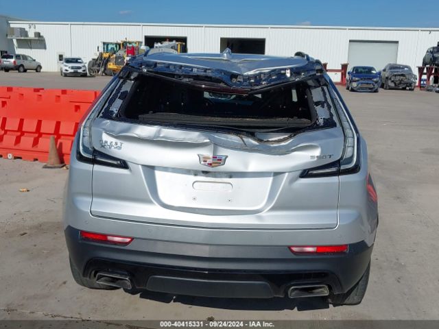 1GYFZER49NF107758 Cadillac Xt4 Fwd Sport