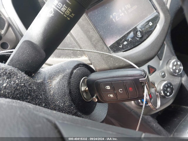 Chevrolet Sonic Lt Auto 2015 1G1JC6SH0F4199840 Image 11