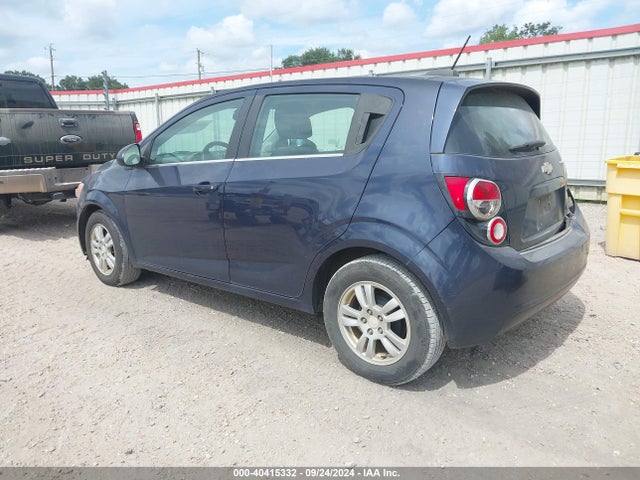 Chevrolet Sonic Lt Auto 2015 1G1JC6SH0F4199840 Image 3