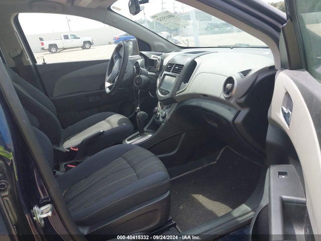 Chevrolet Sonic Lt Auto 2015 1G1JC6SH0F4199840 Image 5