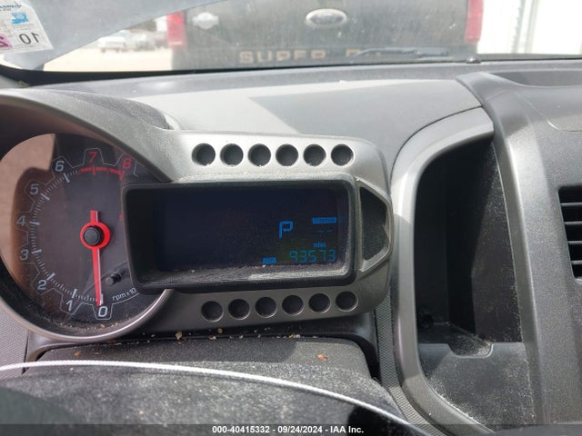Chevrolet Sonic Lt Auto 2015 1G1JC6SH0F4199840 Image 7