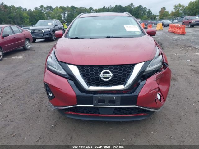 5N1AZ2MS4KN135582 Nissan MURANO SV