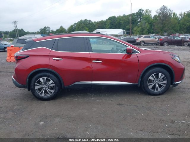 5N1AZ2MS4KN135582 Nissan MURANO SV