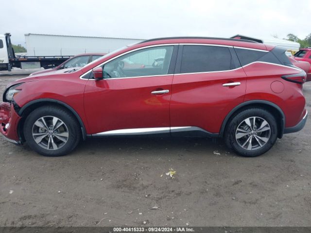 5N1AZ2MS4KN135582 Nissan MURANO SV