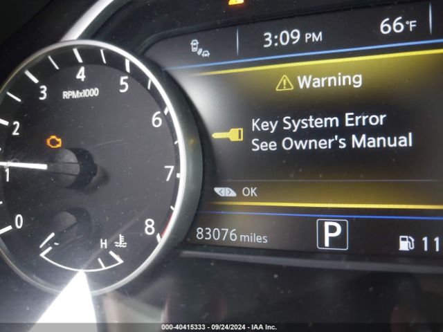 5N1AZ2MS4KN135582 Nissan MURANO SV