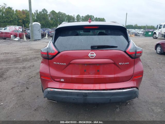 5N1AZ2MS4KN135582 Nissan MURANO SV