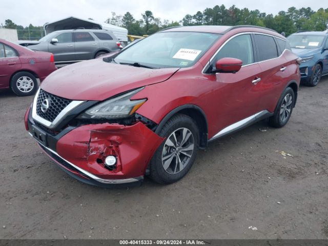 5N1AZ2MS4KN135582 Nissan MURANO SV