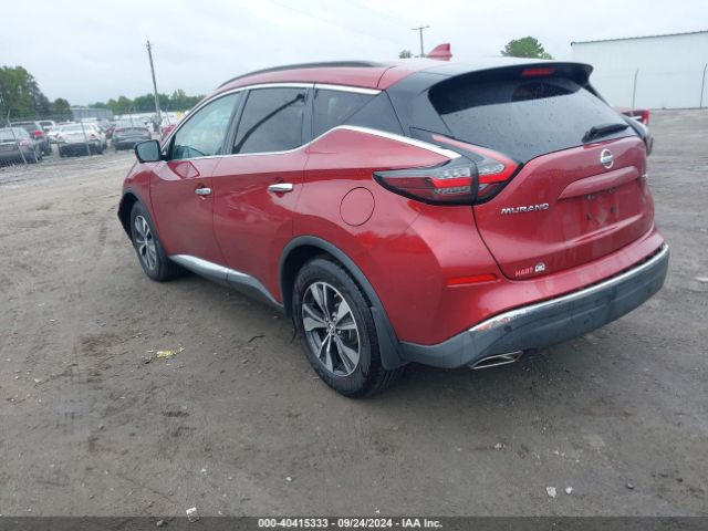 5N1AZ2MS4KN135582 Nissan MURANO SV