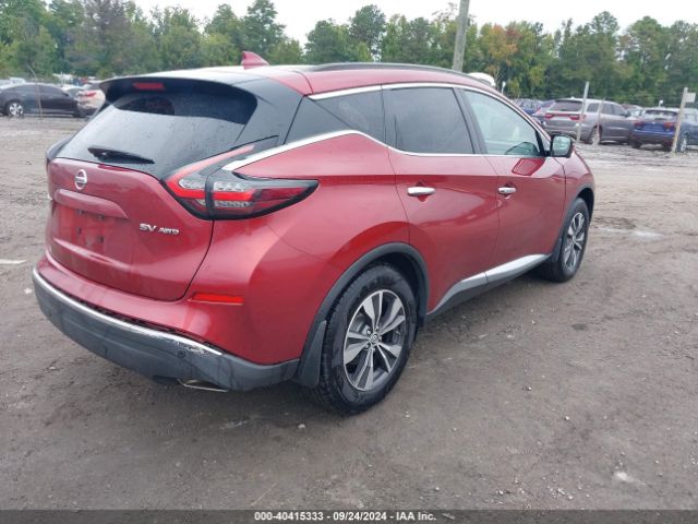 5N1AZ2MS4KN135582 Nissan MURANO SV