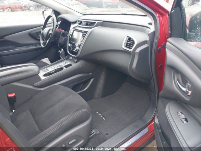 5N1AZ2MS4KN135582 Nissan MURANO SV
