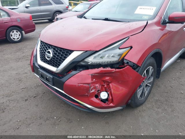 5N1AZ2MS4KN135582 Nissan MURANO SV