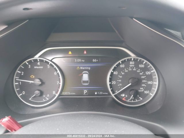 5N1AZ2MS4KN135582 Nissan MURANO SV