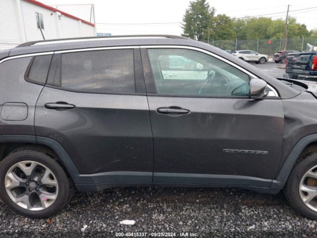 3C4NJCCB6JT406323 Jeep Compass Limited Fwd