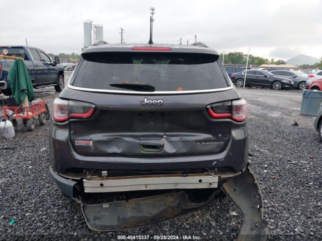 3C4NJCCB6JT406323 Jeep Compass Limited Fwd