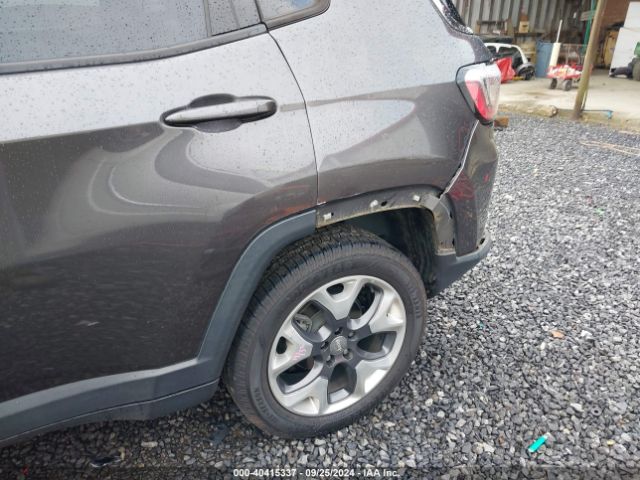 3C4NJCCB6JT406323 Jeep Compass Limited Fwd