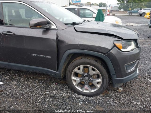 3C4NJCCB6JT406323 Jeep Compass Limited Fwd
