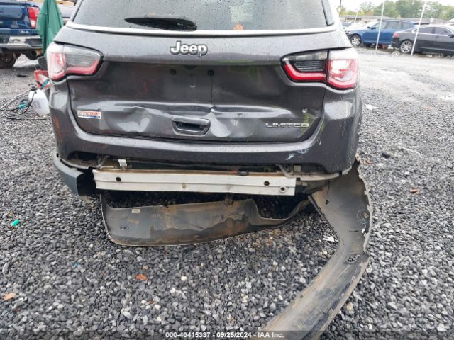 3C4NJCCB6JT406323 Jeep Compass Limited Fwd