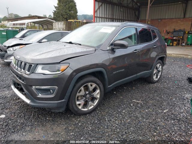 3C4NJCCB6JT406323 Jeep Compass Limited Fwd